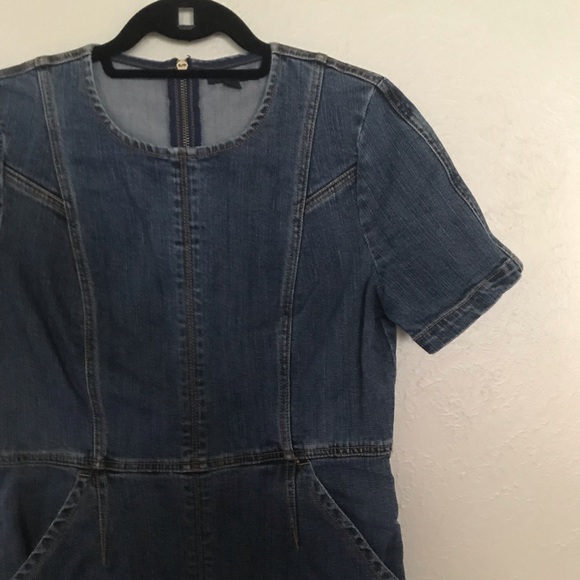 Rachel Zoe Denim Dress - Picture 4 of 5